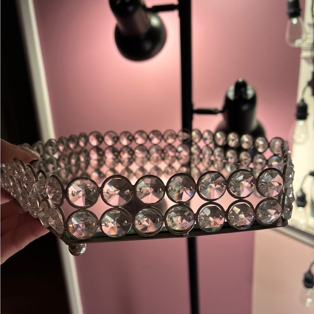Crystal tray - Picture 3 of 5